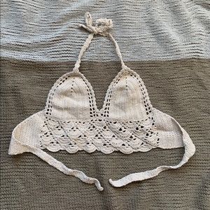 Pacsun Boho Street/Swim Top